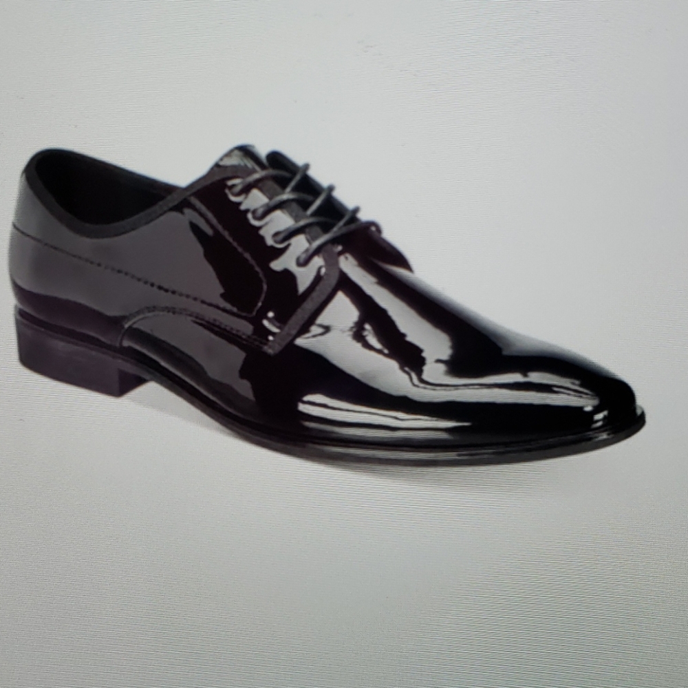 Men's Dorodo patent leather Oxford INC